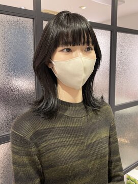 ヨーク(YOKE) 【 YOKE 】大人かわいい外ハネ艶髪くびれワイドバング