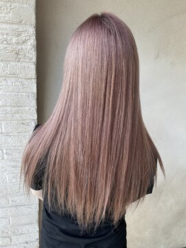 アンダーバーホワイト 広島 並木店(_WHITE) アッシュピンク