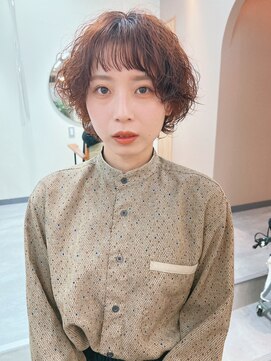 ロウバイレボ 柏(lou by revo) ショートボブ/ミニボブ/マッシュ/切りっぱなし/柏駅