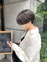 ヘアーワークス アンビエント(Hair works Ambient) 【ambient_hat】 ハンサムショート