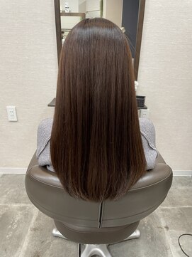 バセット バイ アルター 鎌取店(basset by aL-ter) ダークアッシュ/モード/イメチェン[鎌取駅/白髪染め/髪質改善]