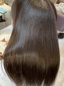 ヘアーエポック(hair epoque) 髪質改善ストレートナチュラル