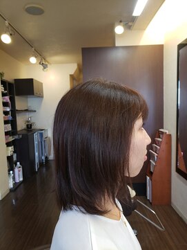 ヘアメイク ビス(Hair Make Bis.) ロングスタイル