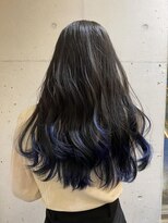 ヴォアソルヂェガーデン(Voasorte GARDEN)&nbsp;【Voasorte GARDEN】ネイビーテールカラー