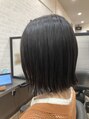 ベルシュヴー(belles cheveux)&nbsp;エイジングエステカットコースで艶のあるヘアスタイルに。