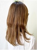 20代30代40代3Dカラーミルクティーベージュ透明感カラー