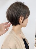 @thisiskaito表参道原宿/ショートヘア/ショートボブ/グレージュ