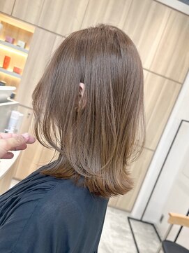 ウェイズトウキョウ 新宿店(Ways TOKYO) シークレットハイライトでつくるまろベージュ