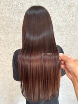 ガーディナ(Gardina) 髪質改善トリートメント 縮毛矯正　ブラウン　ツヤ髪
