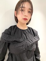 大人可愛い/ボブ/外ハネ/20代30代40代/銀座