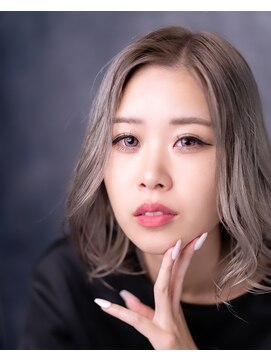 ループフォーヘアー(Loop for hair) ミディアムボブ