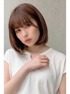 ネックス 表参道本店(nex) 髪質改善カラー/プレミアムトリートメント/ボブ