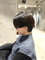 ルース(LOOSE)&nbsp;個性派ハンサムショート