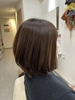 ログ(Log) ナチュラルボブ