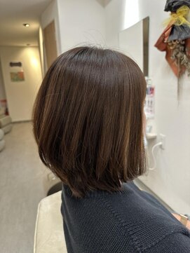 ログ(Log) ナチュラルボブ