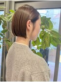 耳掛けボブ