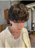 ツイストスパイラルパーマツイストパーマ波巻きスパイラルパーマ