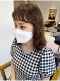【三ツ井純】ゆるめパーマロングパーマ 吉祥寺パーマ 前髪パーマ