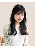 銀座駅/ブリーチなしダブルカラー/酸性ストレート/韓国/韓国ヘア