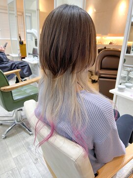 キバ(kva) ▽□□▽ロングウルフデザインカラー