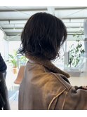 ♪ボブパーマ　パーマ　地毛風パーマ　ゆるパーマ　デジパ