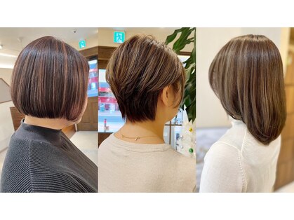 レグルス ヘア デザイン ニシジン 西新店(Reglus hair desigh)の写真