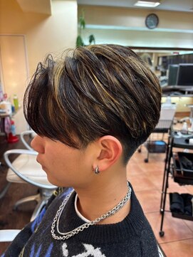 メンズヘアトーキョー 渋谷(MEN'S HAIR TOKYO) ハイライトカラー