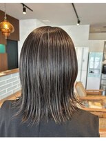 アミィヘアー アネックス(Ami Hair annex)&nbsp;ミディアムスタイル