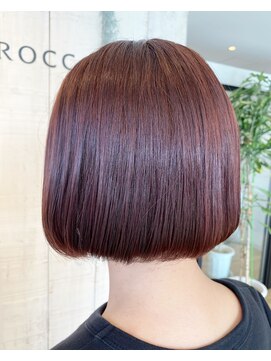 ロッコ 深谷店(ROCCO) #N.カラー＃透明感カラー＃トリートメント【深谷】