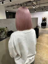 メリー オオサカ(Merly Osaka)&nbsp;色落ち楽しめるキュートなピンク！