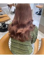 エムサロン ルームス(emusalon Room's)&nbsp;【Rina】ほんのりピンクベージュ