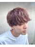 【カラー】メンズカット+ワンカラー￥9800