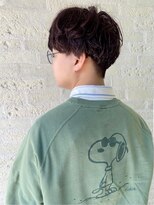 トップヘアーラウンジ 知立(TOP HAIR Lounge)&nbsp;柔らかマッシュパーマ/ニュアンスカラー