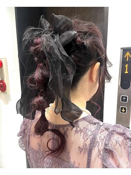 フェリア 渋谷(Feria) 【Feria 渋谷】結婚式×ヘアセット "Tsuyuki"