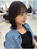 大人Lady【流れる顔周り×外はねロブ】