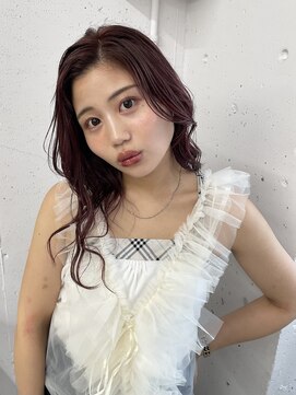 ソーソー(SoSo) ショートボブハイライトレイヤーカットヘアセット髪質改善天文館