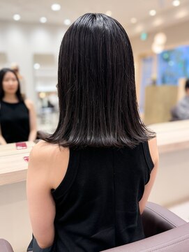 シュク 高円寺(SYUK) SYUK kazu 【高円寺 顔まわりカット 似合わせカット 前髪 】