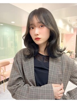 ロンド クラン 岡崎(Lond Clan) 韓国くびれヘア☆自然な女性らしさ、柔らさ。