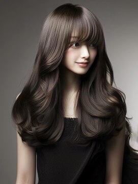 アルトリスト(Altruist Aging×HAIR&SPA) ★ダークアッシュ大人ガーリーボブ着物ミディアムレイヤーカット