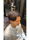 アップバング/ツーブロックマッシュ/束感/<理容室>[浦和/メンズ]