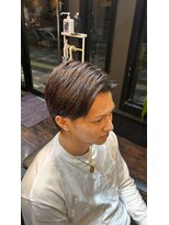 スマイルヘア 浦和店(Smile hair)&nbsp;アップバング/ツーブロックマッシュ/束感/<理容室>[浦和/メンズ]