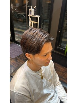 スマイルヘア 浦和店(Smile hair) アップバング/ツーブロックマッシュ/束感/<理容室>[浦和/メンズ]