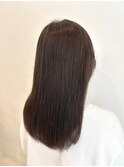 赤み抑えて憧れの髪色に☆こなれ感upのグレージュカラー
