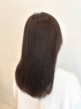 ヴァンカウンシル 福岡店(VAN COUNCIL) 赤み抑えて憧れの髪色に☆こなれ感upのグレージュカラー