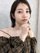 オブジェ シエル(obje't ciel)&nbsp;【obje't ciel】chocolat brown×bob【暮石　唯】