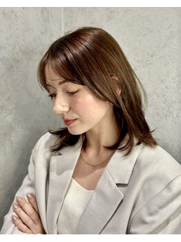 クレアール(CREAR)の写真/【大人女性のツヤ髪グレイカラー】今までの白髪染めとは違う、艶感のある美しい髪へ―。【大和八木】