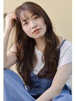 マリネイト(marinate)&nbsp;ロングウェーブヘアー