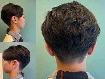 タビー(TABBY)の写真/メンズリピーター続出☆丁寧なカウンセリングで、髪質・クセ・骨格を見極めて理想のスタイルを実現！