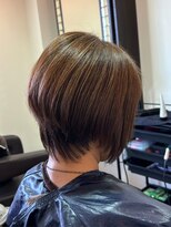 ヘアケアサロン シェーン(hair care salon Schon) 「ビフォーアフターあり」ショートウルフ/前下がりショート