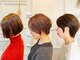 リコント(Re:cont)の写真/髪質やクセを活かしたカットで、似合わせショート！ご自宅で再現しやすいスタイル作りが大好評です。